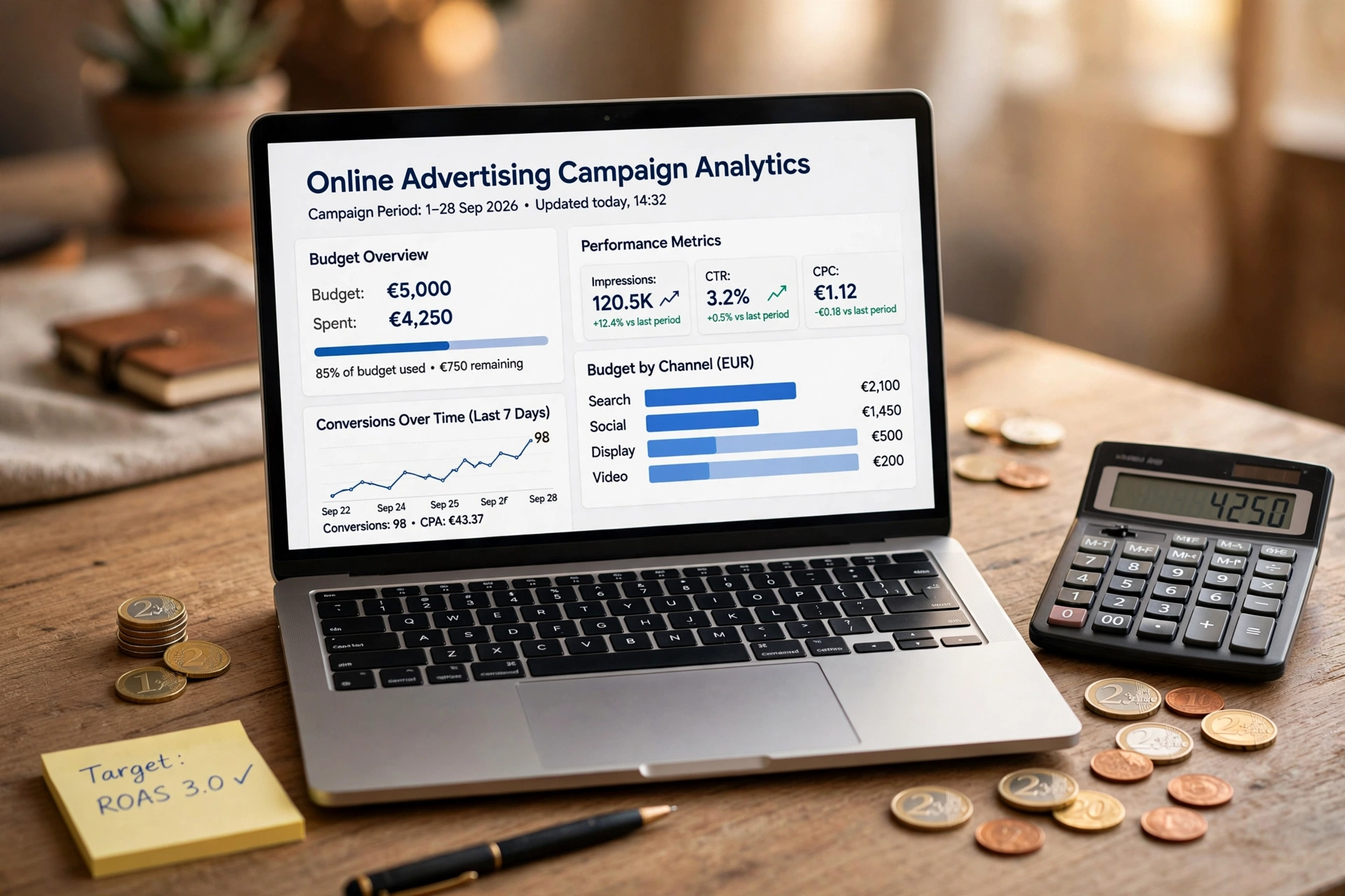 Google Ads budget planning